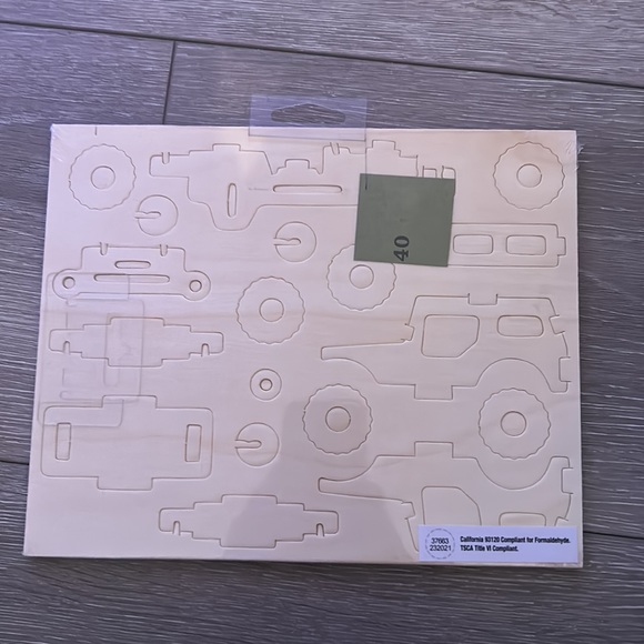 Robotime Jeep Wood Puzzle - Picture 2 of 2